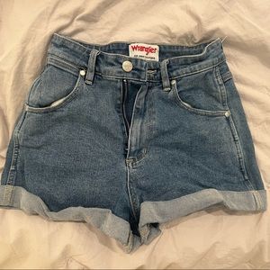 Wrangler Short Shorts